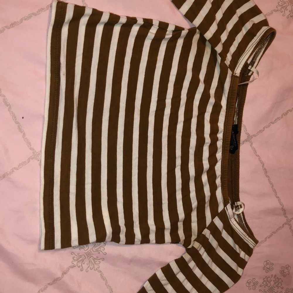 cropped long sleeve